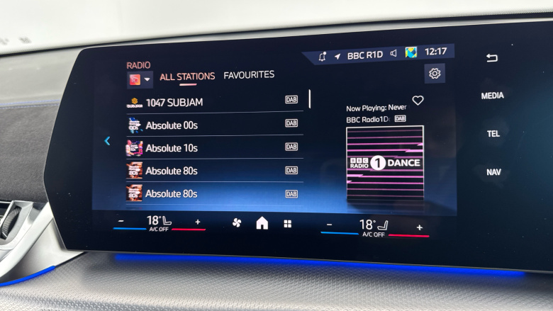 BMW iX2 150kW eDrive20 M Sport 65kWh 5dr Auto [Tech/Pro] Electric Hatchback